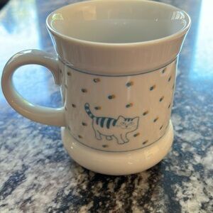 Vintage Cat Mug